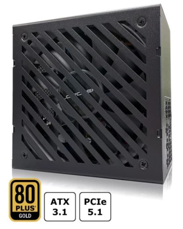 LC-Power LC6650G-SI V3.1 power supply unit 650 W 20+4 pin ATX ATX