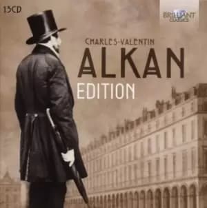 Charles-Valentin Alkan Edition by Charles-Valentin Alkan CD Album