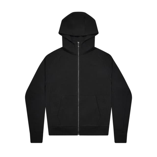No Fear Mens Tech Zip Up Hoodie Black male S
