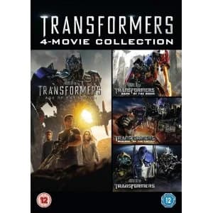 Transformers 1-4 DVD
