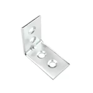 Galvanized Steel Angle Brackets Bar 30x30mm - Pack of 100