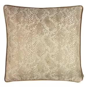 Viper Snake Cushion Rust