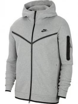 Nike Sportswear Tech Fleece Zip Hoodie - Grey