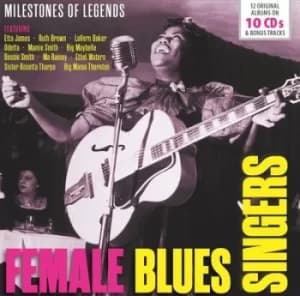 Female Blues Singers by Various Artists CD Album