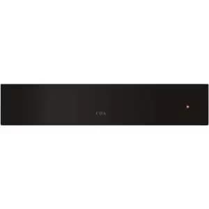 CDA 14cm High Warming Drawer - Black