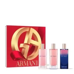 Armani My Way Eau de Parfum Mini 15ml Gift Set