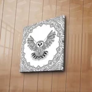 BOYA-31 Multicolor Paintable Decorative Canvas Painting