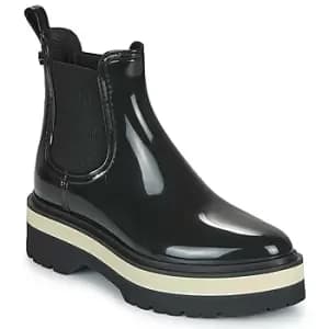 Lemon Jelly NETTY womens Wellington Boots in Black
