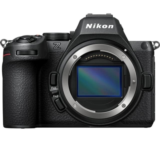 NIKON Z5II Mirrorless Camera - Body Only, Black 4960759917133