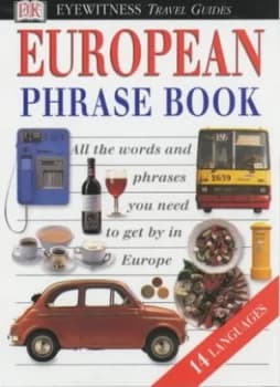 European Phrase Book Paperback