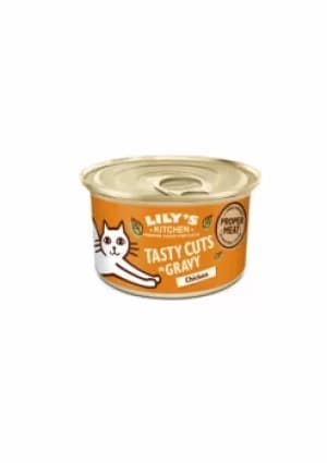 Lilys Kitchen Chicken Tasty Cuts Cats 85g (4 minimum)