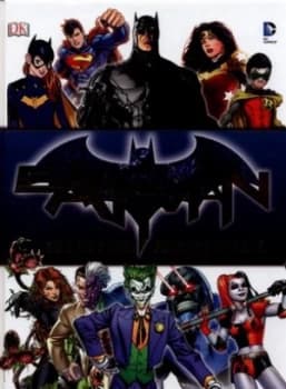 Batman Character Encyclopedia by Matthew K Manning Book