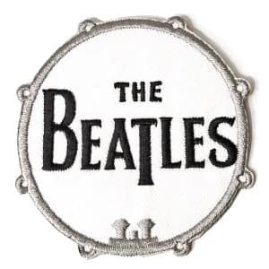 The Beatles - Drum Logo Standard Patch