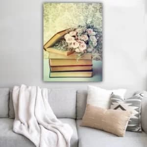 190442651_70100 Multicolor Decorative Canvas Painting