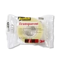 3M Scotch Tape 19mm x 33m - Transparent (7 Rolls)