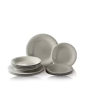 Villeroy & Boch Color Loop Stone Starter Set, Stone, 12 pieces