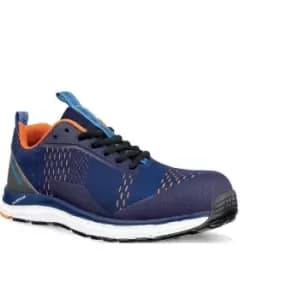 Albatros Mens Impulse Safety Trainers (10 UK) (Blue/Orange)