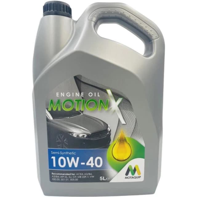 MOTAQUIP MO10W40-5 Engine oil MO 10W-40 Capacity: 5l, Part Synthetic Oil Engine Oil (1862)