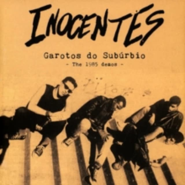 Garotos Do Suburbio The 1985 Demos