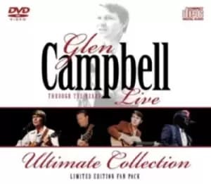 Glen Campbell - Through the Years - Live: Ultimate Collection CD Album - Used
