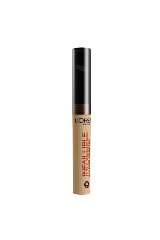 LOreal Paris Womens Infallible Face Sculptor, Sculpting Stick 2.3g in Fair Contour Fair Contour Female 2.3g