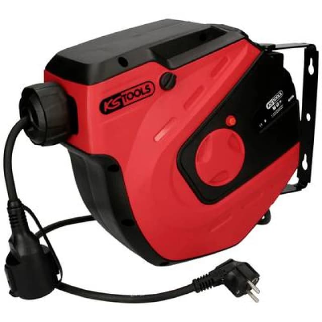 KS Tools KS Tools 150.4217 Cable dispenser 15 m Black PG plug 150.4217