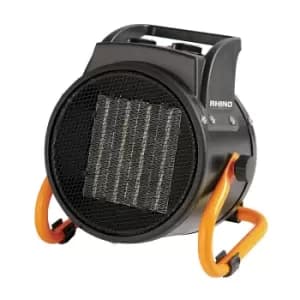 Rhino H02076 2kW PTC2 Fan Heater 230V
