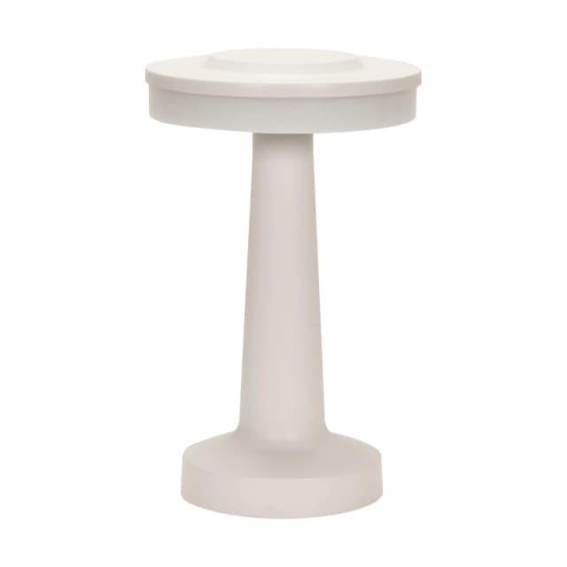 ValueLights White Outdoor Table Lamp White