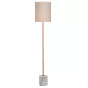 Village At Home Bianco Floor Lamp - Copper