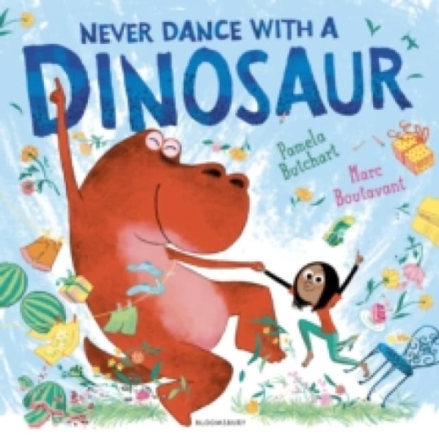 Never Dance With a Dinosaur Paperback / softback