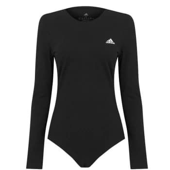 adidas Essentials Studio Bodysuit Womens - Black