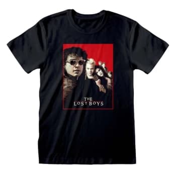 Lost Boys - Poster Unisex Large T-Shirt - Black