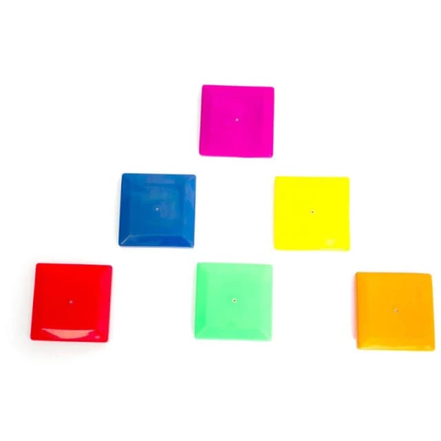 Sports Directory Small Step Squares (Set of 60) Neutral unisex One Size