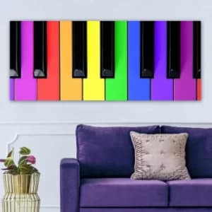 YTY735371_50120 Multicolor Decorative Canvas Painting