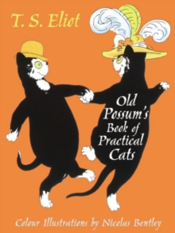 The Illustrated Old Possum : With illustrations by Nicolas Bentley Hardback