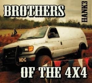 Brothers of the 4X4 by Hank 3 CD Album