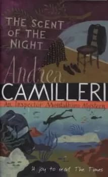 The scent of the night - Andrea Camilleri - Hardback - Used