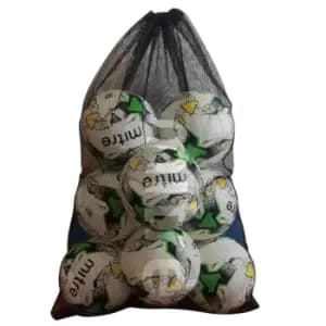 Mitre Mesh Ball Sack - Black