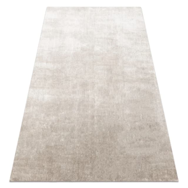 RugsX Visco Rug in Silver Size: 80cm x 150cm Silver Unisex 80cm x 150 cm