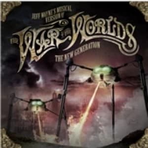 Jeff Wayne War of the Worlds The New Generation CD