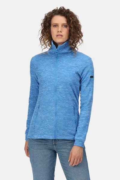 Regatta Marl 'Everleigh' Full Zip Fleece Blue