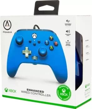 PowerA Enhanced Wired Controller Blue for Xbox Series X/S Xbox One