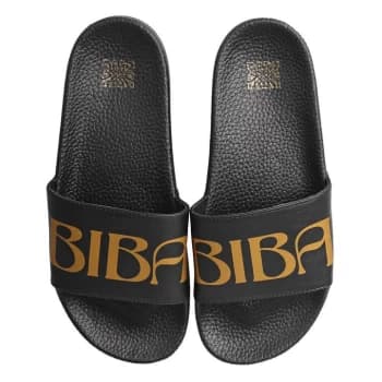 Biba Pool Sliders - Black