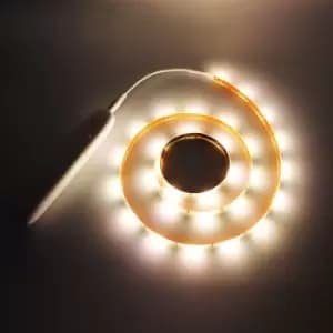 1.7W LED Infrared Sensor Strip Light 1M Warm White