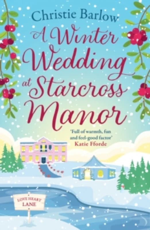 A Winter Wedding at Starcross Manor. Paperback. By Christie Barlow Books