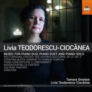 Livia Teodorescu-Ciocanea Music for Piano Duo Piano Duet And by Livia Teodorescu-Ciocanea CD Album