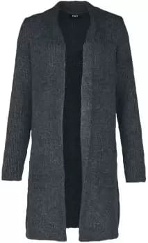 Only Jade Cardigan Cardigan mottled dark grey