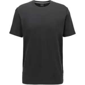 Boss Tiburt Short Sleeve T Shirt - Black