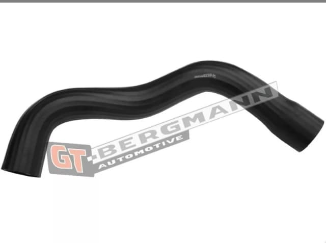 GT-BERGMANN GT52-599 Turbocharger Hose Polychloroprene (Neoprene) Polychloroprene (Neoprene) Charger Intake Hose (3314)
