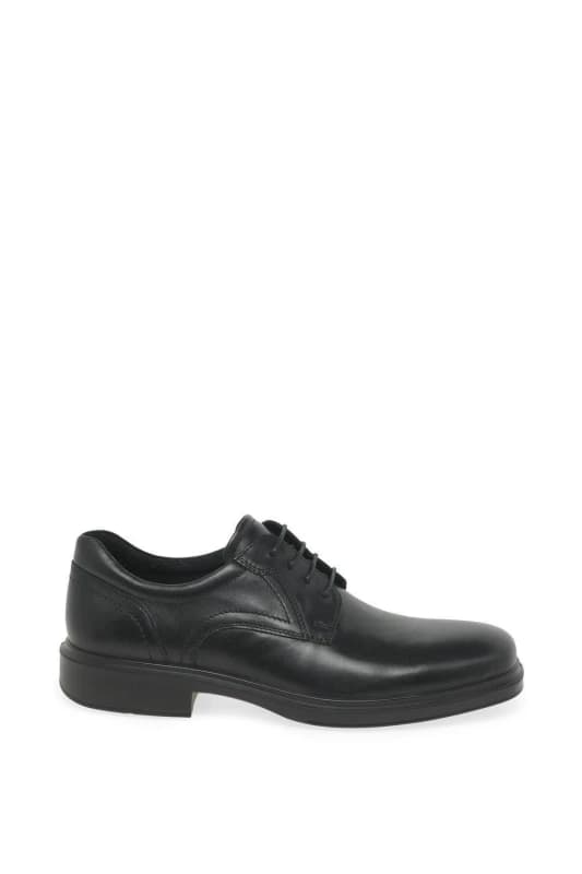 ECCO Ecco Men 'Helsinki 2 Plain' Formal Shoes in Black Size: 7.5 Black 7.5 Male 0194890453180